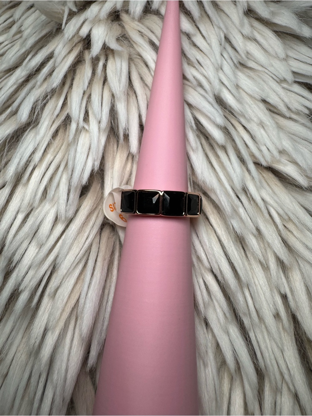 Black Onyx ring